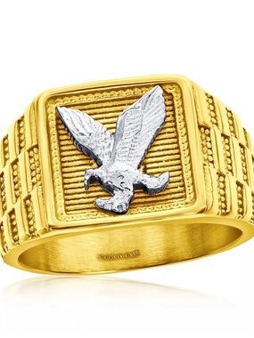 New Black Jack men’s ring